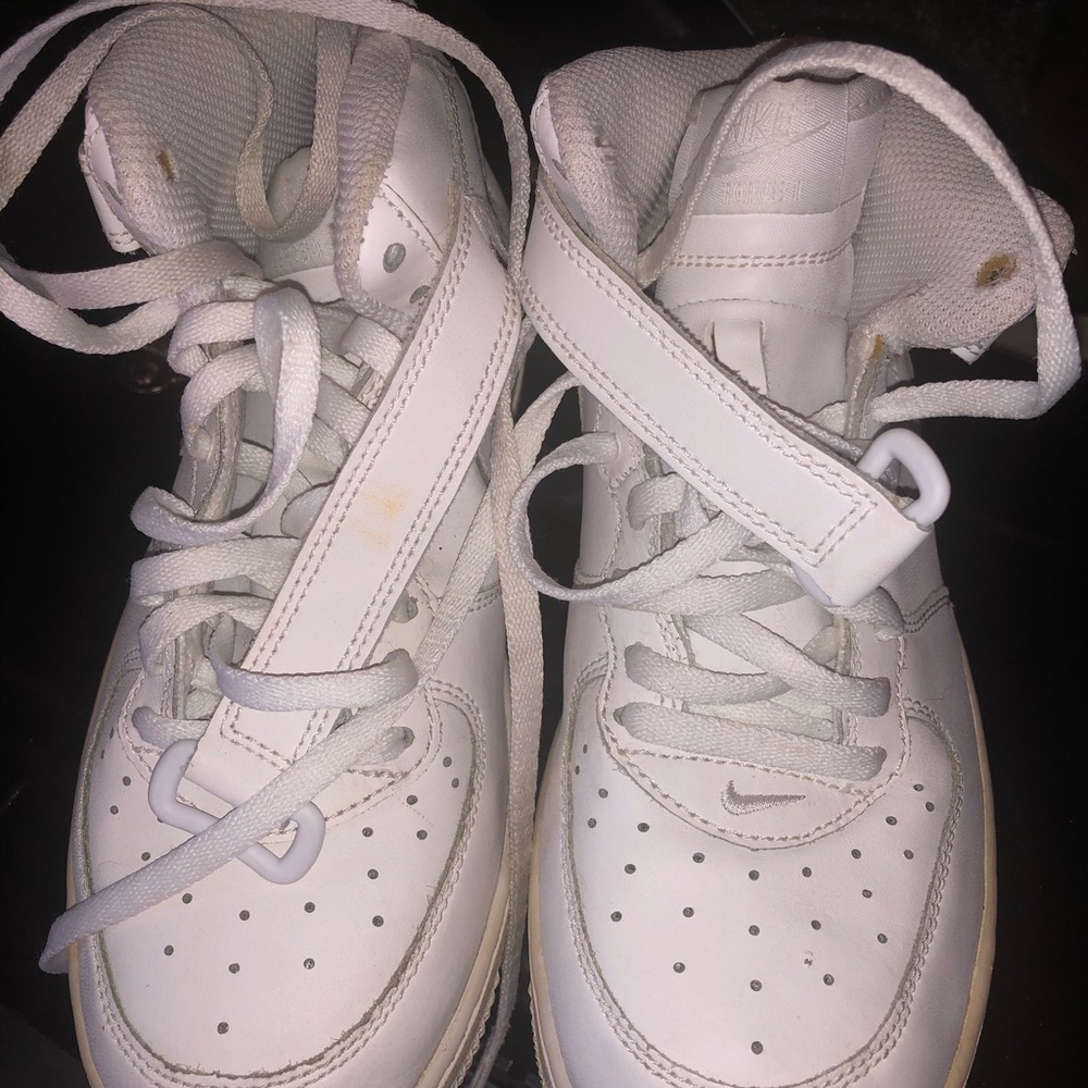 Nike High Top Air Force zones